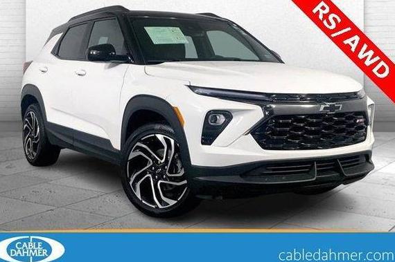 CHEVROLET TRAILBLAZER 2024 KL79MUSL9RB084845 image