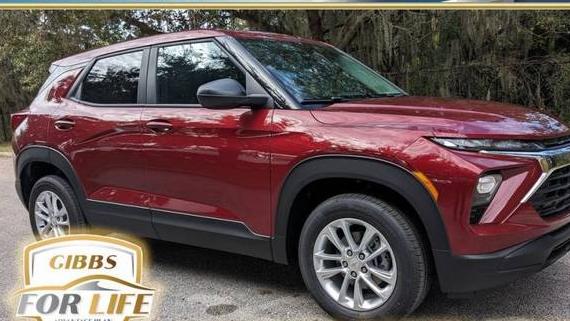 CHEVROLET TRAILBLAZER 2024 KL79MNSL6RB078037 image