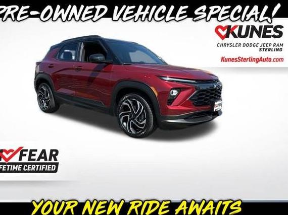 CHEVROLET TRAILBLAZER 2024 KL79MTSLXRB174211 image