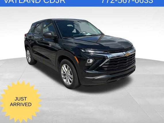 CHEVROLET TRAILBLAZER 2024 KL79MMSL4RB115161 image