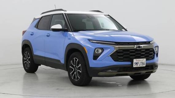CHEVROLET TRAILBLAZER 2024 KL79MVSL2RB090976 image