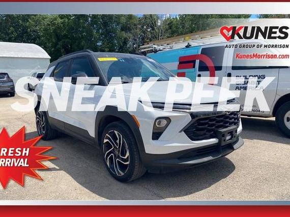 CHEVROLET TRAILBLAZER 2024 KL79MUSL6RB203757 image