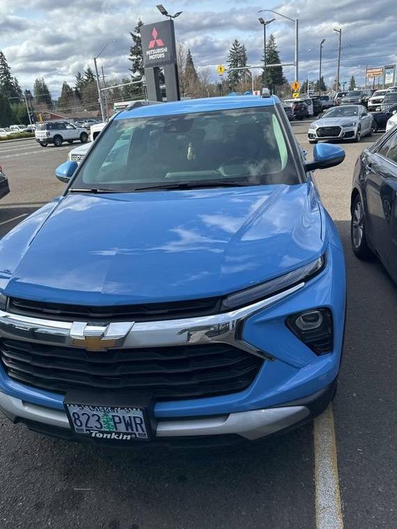 CHEVROLET TRAILBLAZER 2024 KL79MRSLXRB083037 image