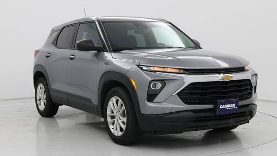 CHEVROLET TRAILBLAZER 2024 KL79MMSL1RB114050 image