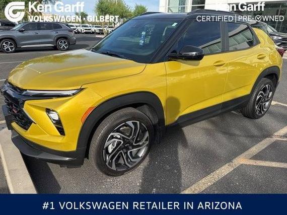 CHEVROLET TRAILBLAZER 2024 KL79MUSL9RB085980 image
