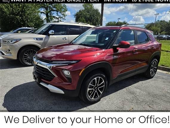 CHEVROLET TRAILBLAZER 2024 KL79MRSL4RB066542 image