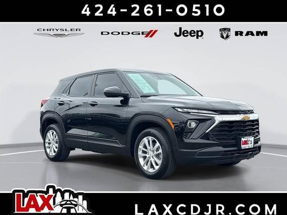CHEVROLET TRAILBLAZER 2024 KL79MMSL7RB067350 image