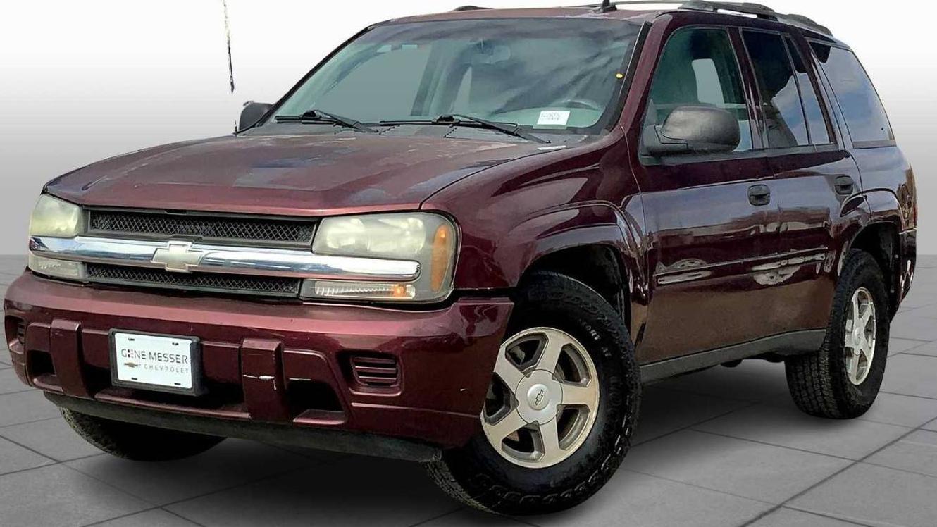 CHEVROLET TRAILBLAZER 2006 1GNDS13S562192650 image