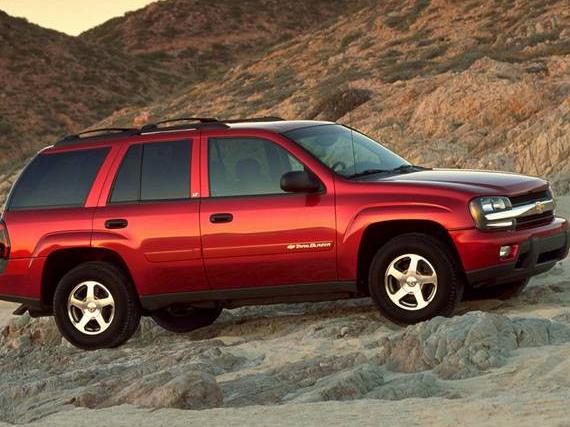 CHEVROLET TRAILBLAZER 2006 1GNDS13SX62162690 image