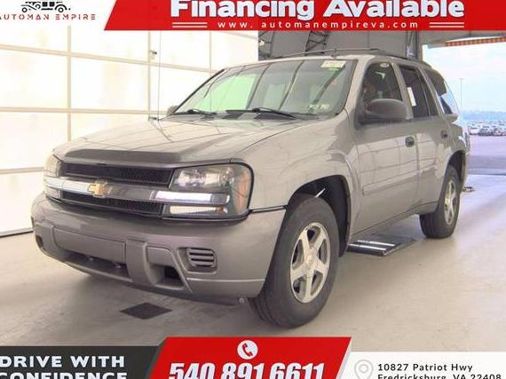 CHEVROLET TRAILBLAZER 2006 1GNDT13SX62247221 image