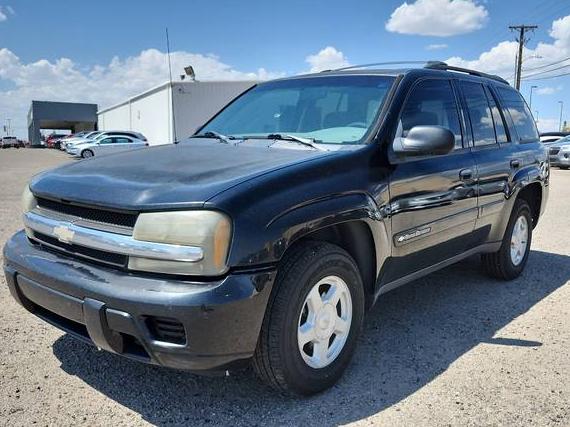 CHEVROLET TRAILBLAZER 2002 1GNDS13S422527133 image