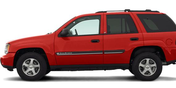 CHEVROLET TRAILBLAZER 2002 1GNDT13S122186285 image