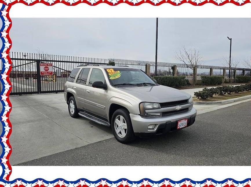 CHEVROLET TRAILBLAZER 2002 1GNDT13S022366275 image