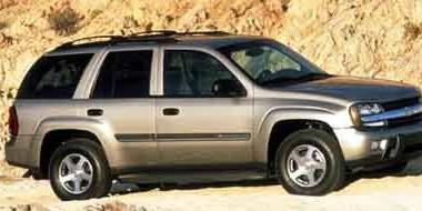 CHEVROLET TRAILBLAZER 2002 1GNDT13SX22130085 image