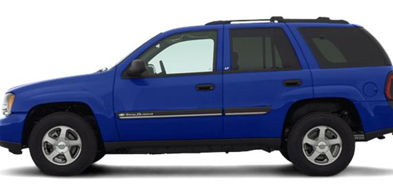 CHEVROLET TRAILBLAZER 2002 1GNDT13S522388658 image