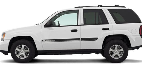 CHEVROLET TRAILBLAZER 2002 1GNDT13S622105166 image