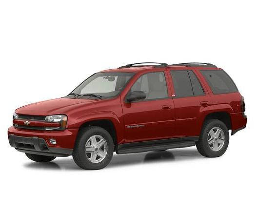 CHEVROLET TRAILBLAZER 2002 1GNDT13S522243426 image