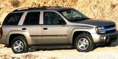 CHEVROLET TRAILBLAZER 2002 1GNDT13S822143370 image