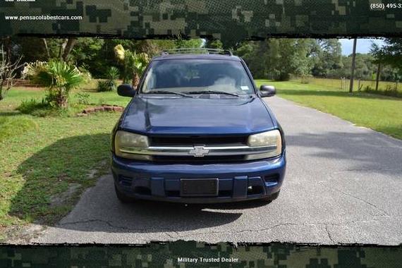 CHEVROLET TRAILBLAZER 2002 1GNDS13S422259202 image