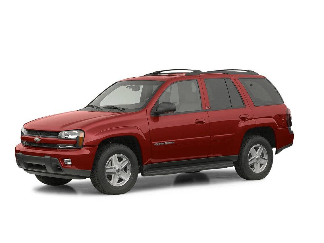 CHEVROLET TRAILBLAZER 2002 1GNDS13SX22408437 image