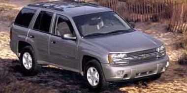 CHEVROLET TRAILBLAZER 2002 1GNDS13S222471113 image