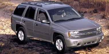 CHEVROLET TRAILBLAZER 2002 1GNDT13S022528695 image