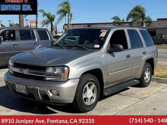CHEVROLET TRAILBLAZER 2002 1GNDS13S122415227 image