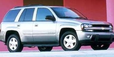 CHEVROLET TRAILBLAZER 2002 1GNDT13S322257843 image