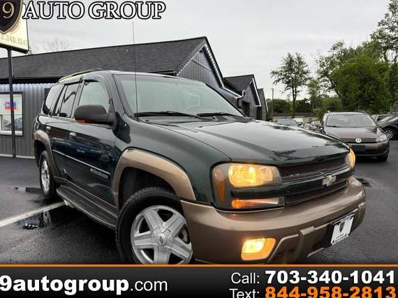 CHEVROLET TRAILBLAZER 2002 1GNDT13SX22274428 image
