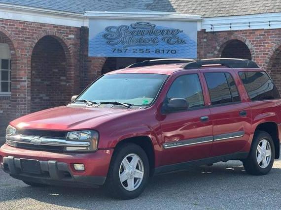 CHEVROLET TRAILBLAZER 2002 1GNET16S226127898 image