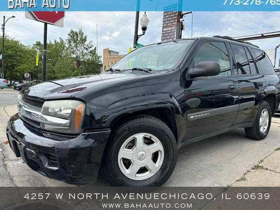 CHEVROLET TRAILBLAZER 2003 1GNDT13S632324419 image