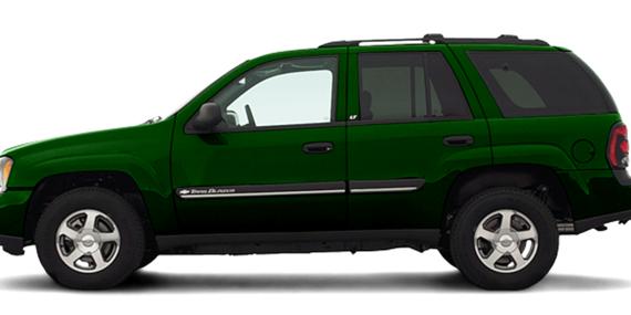 CHEVROLET TRAILBLAZER 2003 1GNDT13S032242346 image