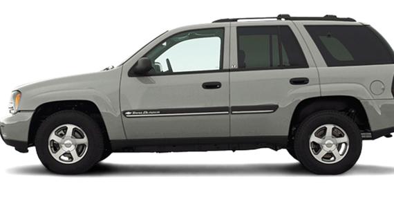 CHEVROLET TRAILBLAZER 2003 1GNET16SX36157099 image