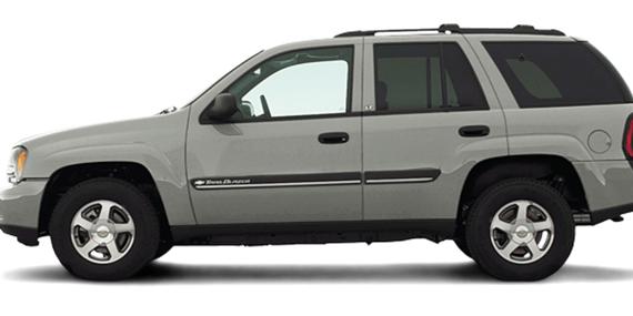 CHEVROLET TRAILBLAZER 2003 1GNET16P536200145 image