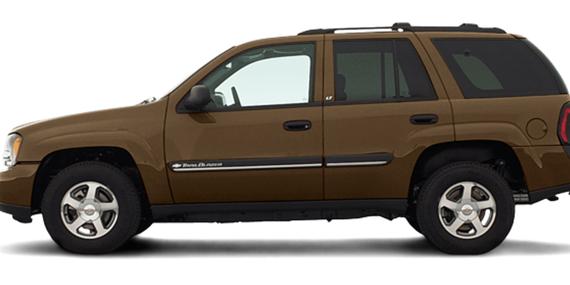 CHEVROLET TRAILBLAZER 2003 1GNET16S236222334 image