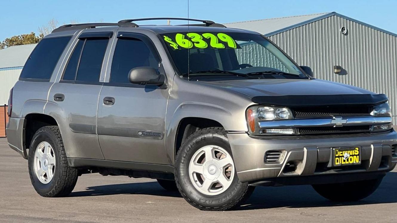 CHEVROLET TRAILBLAZER 2003 1GNDT13S032131358 image