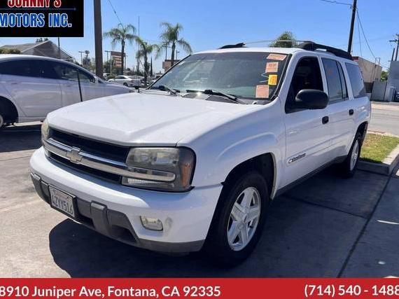 CHEVROLET TRAILBLAZER 2003 1GNES16S136156359 image