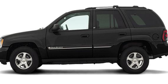 CHEVROLET TRAILBLAZER 2003 1GNDT13S032354290 image