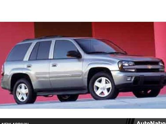 CHEVROLET TRAILBLAZER 2003 1GNDT13S832159733 image