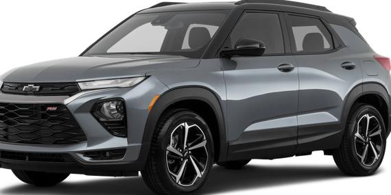 CHEVROLET TRAILBLAZER 2022 KL79MVSL0NB089710 image