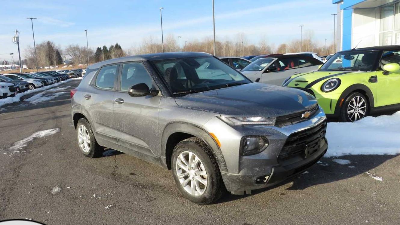 CHEVROLET TRAILBLAZER 2022 KL79MMS26NB074744 image