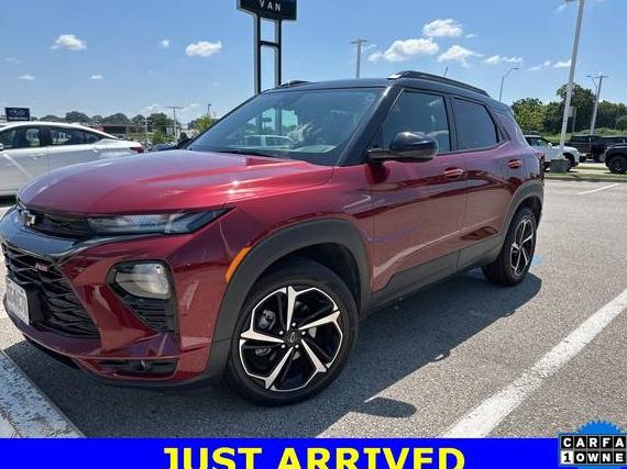 CHEVROLET TRAILBLAZER 2022 KL79MTSL0NB136710 image