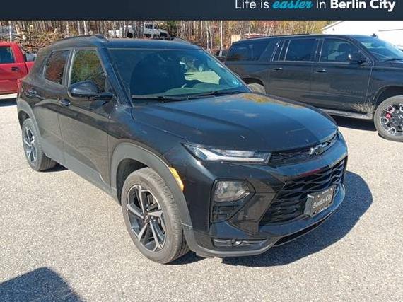 CHEVROLET TRAILBLAZER 2022 KL79MUSL1NB138701 image CHEVROLET TRAILBLAZER 2022 KL79MUSL1NB138701 image