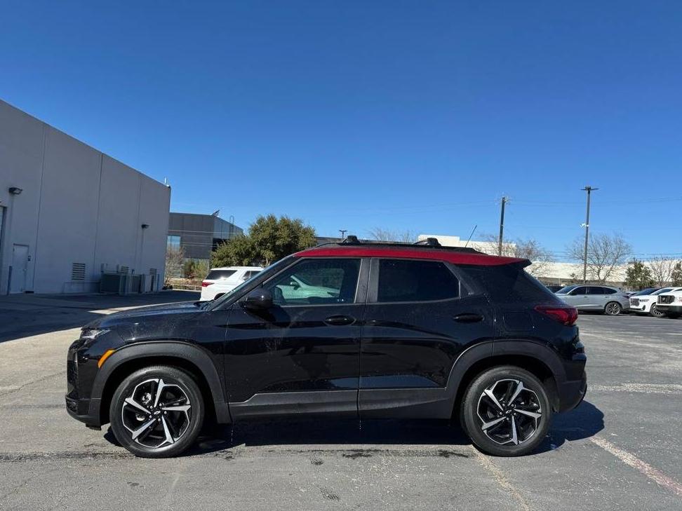 CHEVROLET TRAILBLAZER 2022 KL79MTSL7NB143864 image