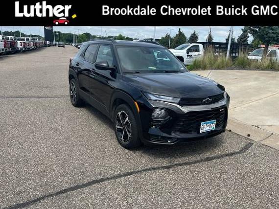 CHEVROLET TRAILBLAZER 2022 KL79MUSL1NB017070 image