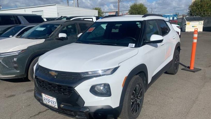 CHEVROLET TRAILBLAZER 2022 KL79MVSL2NB043294 image