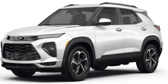 CHEVROLET TRAILBLAZER 2022 KL79MUSL8NB055279 image