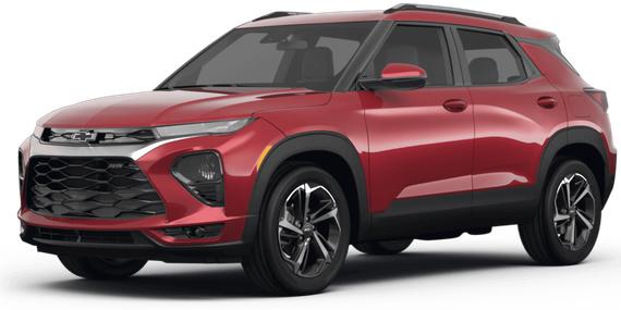 CHEVROLET TRAILBLAZER 2022 KL79MUSL3NB051303 image