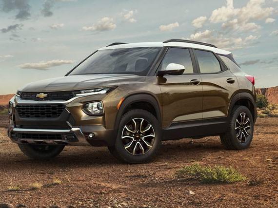 CHEVROLET TRAILBLAZER 2022 KL79MRSL8NB091812 image