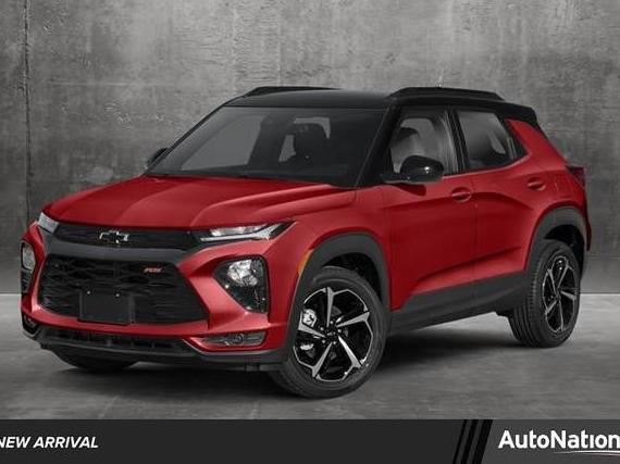 CHEVROLET TRAILBLAZER 2022 KL79MTSL1NB138305 image